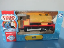 NEW Thomas & Friends Trackmaster Bill Motorized Train Engine 2006 HIT TOY