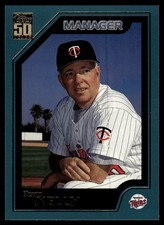 2001 Topps #335 Tom Kelly