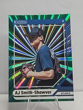 2024 Panini Donruss - AJ Smith-Shawver #68 Gr...