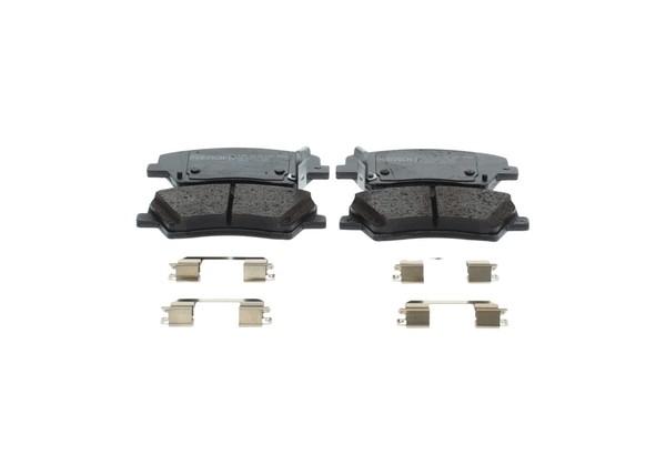 Bremsbelagsatz FÜR Hyundai Elantra VI Stufenheck (Ad, Ada) - Bosch 0 986 460 189-image