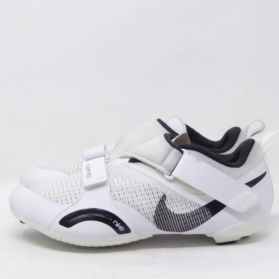 Nike SuperRep Ciclismo Mujer Blanco Negro Interior Zapatos EE. UU. 8.5 Foto 4 de 4
