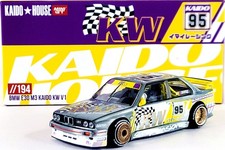 Kaido House x Mini GT BMW M3 E30 Kaido KW V1 KHMG194       1/64   CHASE