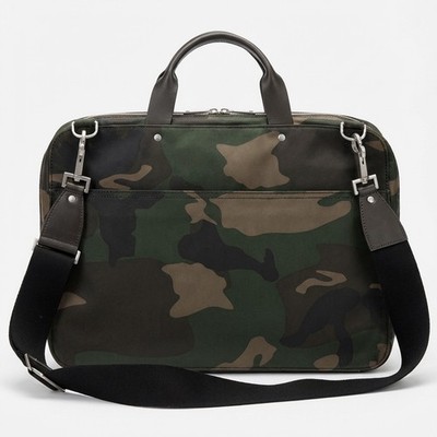 Jack Spade Camo Waxwear Commuter Briefcase / Laptop Bag | eBay