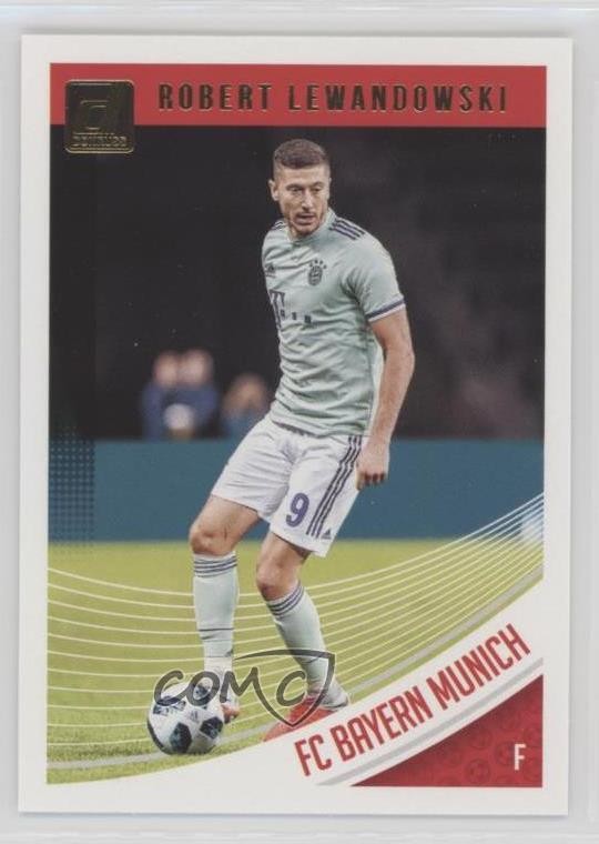 2018-19 Panini Donruss Robert Lewandowski #17 1m7g