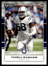2017 Panini Playoff Tarell Basham Rookie Indianapolis Colts #280