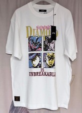 glamb x JoJo's Bizarre Adventure Crazy Diamond vs Killer Queen T-Shirt New