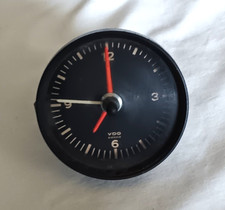 Factory Original Porsche 911 Vdo Dash Clock 90174170202 Date Stamp 12 67 Factory Original Porsche 911 Vdo Dash Clock 90174170202 Date Stamp 12 67
