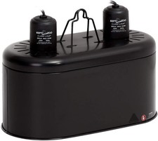 Dual Reptile Light Fixture for Reptile Dome UVB Lamp Fixture Dual Reptile Ref...