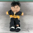 Vintage 1999 Cabbage Patch Kids E-Doption Kid Doll Boy Jacket Pants Shoes Outfit