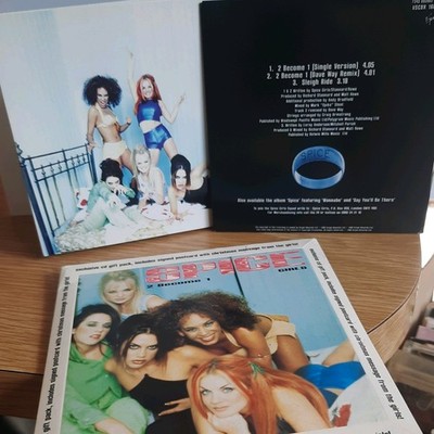SPICE GIRLS - 2 Become 1 - Gift Pack - CD - UK Edition - VSCDX 1607