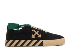 OFF-WHITE Vulc Low Black Beige OMIA085S22FAB0011061
