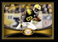 Antonio Brown 2012 Topps Gold Card /2012 #223