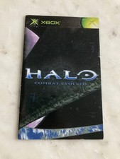 Halo: Combat Evolved Xbox Manual Only