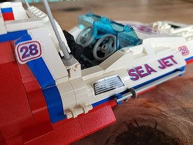 Vintage 1993 LEGO Model Team 5521 Sea Jet - 100% complete w/instructions Germany