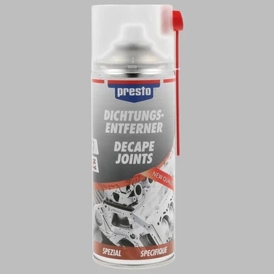 PRESTO Removedor de juntas 157080 69 mm 201 mm Spray 400 ml 69 mm 0,384 kg