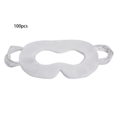 100PCS Non-woven Eye Pads Disposable Sanitary Eye Patch for