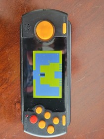 Atari Flashback Portable Black Handheld Console 70 Built in Games Open Box WORKS