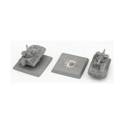 Ral Partha Battletech Vehicle Mini J Edgar Hover Light Tanks Collection #2 NM