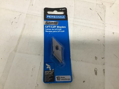 PERSONNA FLOORING LVT/LVP BLADES 10 PACK 61-0803