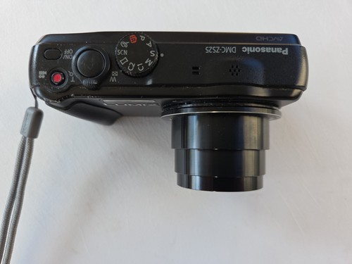 PANASONIC LUMIX ZS25 DIGITAL CAMERA 20x 24mm ORIGINAL BOX SOFTWARE BATTERY DISK - Picture 8 of 8