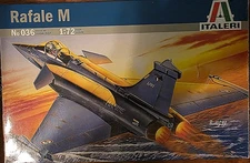 Italeri Rafale M No.036 1/72 Scale Sealed - NIB