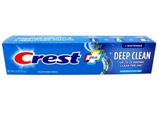 Crest Whitening Plus Deep Clean Toothpaste, E...