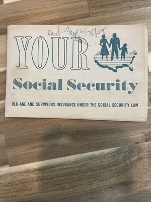 Your Social  Security Insurance Booklet 1959