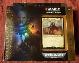 Warhammer 40k Mtg Commander | eBay