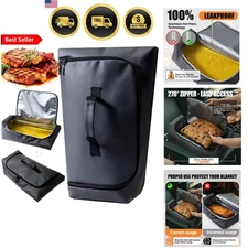 BBQ Blanket Resting Meat Insulated Leak-Proof Smoker Accessory Gifts for Men