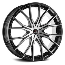 Cavallo Clv-36 Wheel 18x8 35 5x120.65 74.1 Black Single Rim Cavallo Clv-36 Wheel 18x8 35 5x120.65 74.1 Black Single Rim