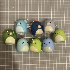 squish a longs lot of 8 dinosaurs and dragons squishmallows squishalongs