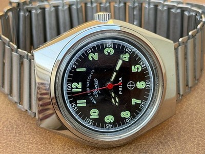 Vintage Westend Watch Co Manual Wind Mens Watch Swiss Made (620)