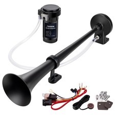 12V Air Horn Kit - 150dB Train Horn for Cars Trucks, Loud Switch Included