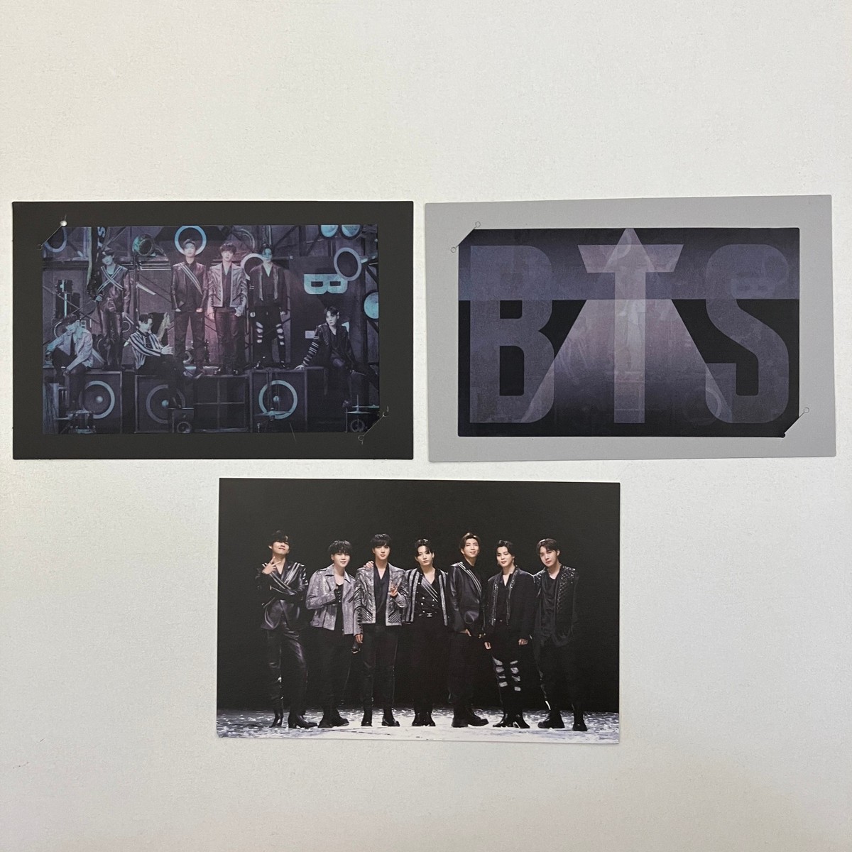 BTS Map of the Soul One Concept Photobook Special Set Photocards