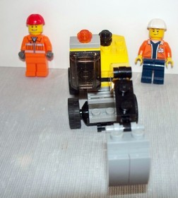 LEGO 31014 Creator Power Digger Dozer w/ 2 Minifigure Construction Workers