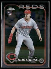 Jacob Hurtubise 2024 Topps Chrome Update #USC141 Cincinnati Reds