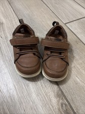 Boy's Stride Rite 360 Ethan Shoes Size 6 6m Tan KB009501