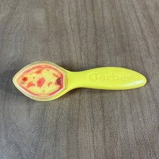 Vintage 1995 Play Gerber Baby Toy Food Plastic Magic Liquid Spoon