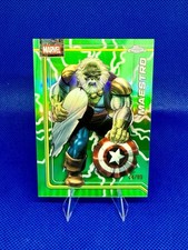 2026 Topps Chrome Marvel Maestro (Hulk) /99 Green Storm Refractor #133 NM+ SSP