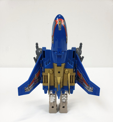 VINTAGE 1989 HASBRO TAKARA G1 TRANSFORMERS PRETENDERS THUNDERWING INCOMPLETE