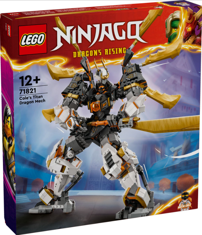 LEGO® NINJAGO® 71821 Coles Titandrachen-Mech - Bild 7