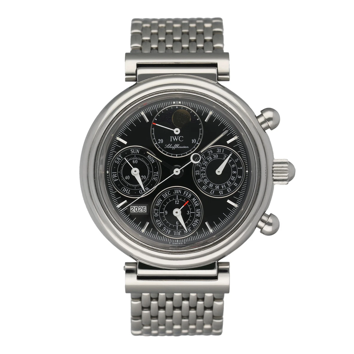 Las mejores ofertas en Relojes de pulsera con cronógrafo IWC Da