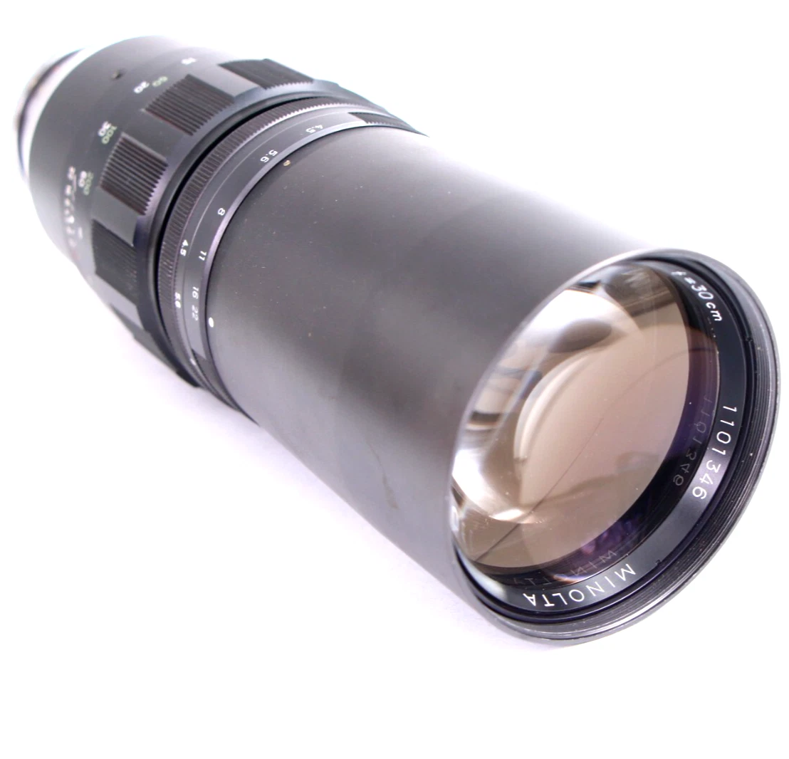 Minolta 300mm Focal f/4.5 Camera Lenses for sale | eBay