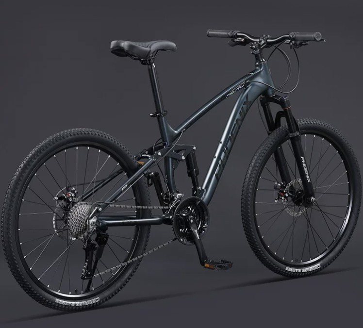 ユキ１００本PHOENIX Phoenix Warrior Mountain Bike MTB Men's Women's Adult Soft Tail