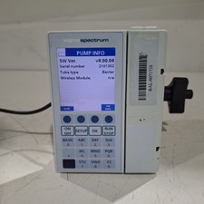 Baxter Sigma Spectrum 8.00.04 w/o Battery Infusion Pump