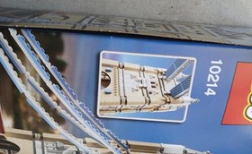 SEALED 2010 LEGO Creator Expert Tower Bridge 10214 New,  Retired Set