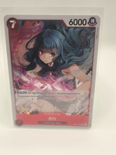 ONE PIECE CCG Ain OP07-002 500 Years in the Future English Foil Rare