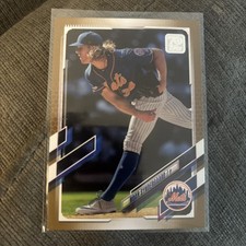 2021 Topps #631 Noah Syndergaard Gold #/2021