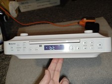 Auna KRCD-100 BT Kitchen Radio CD Player Aux Bluetooth FM Radio 