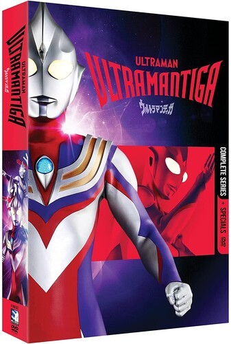 Ultraman Tiga: The Complete Series [New DVD] Boxed Set, Subtitled